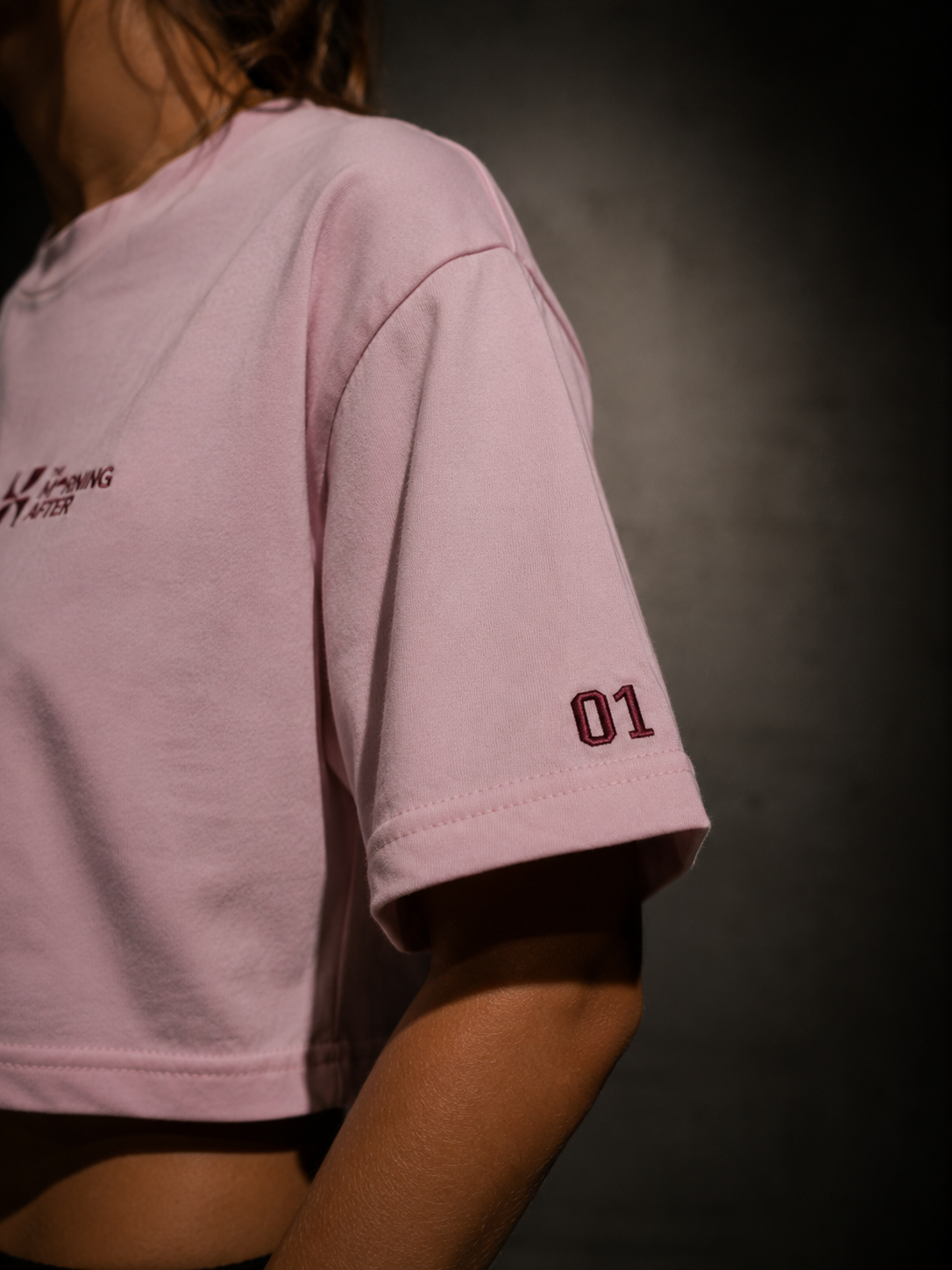 The tee worn on the Riviera in the late afternoon