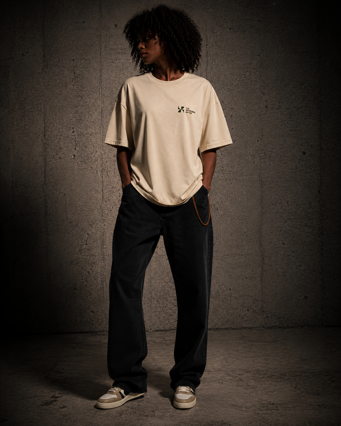 Beige Tee — Summer Edition