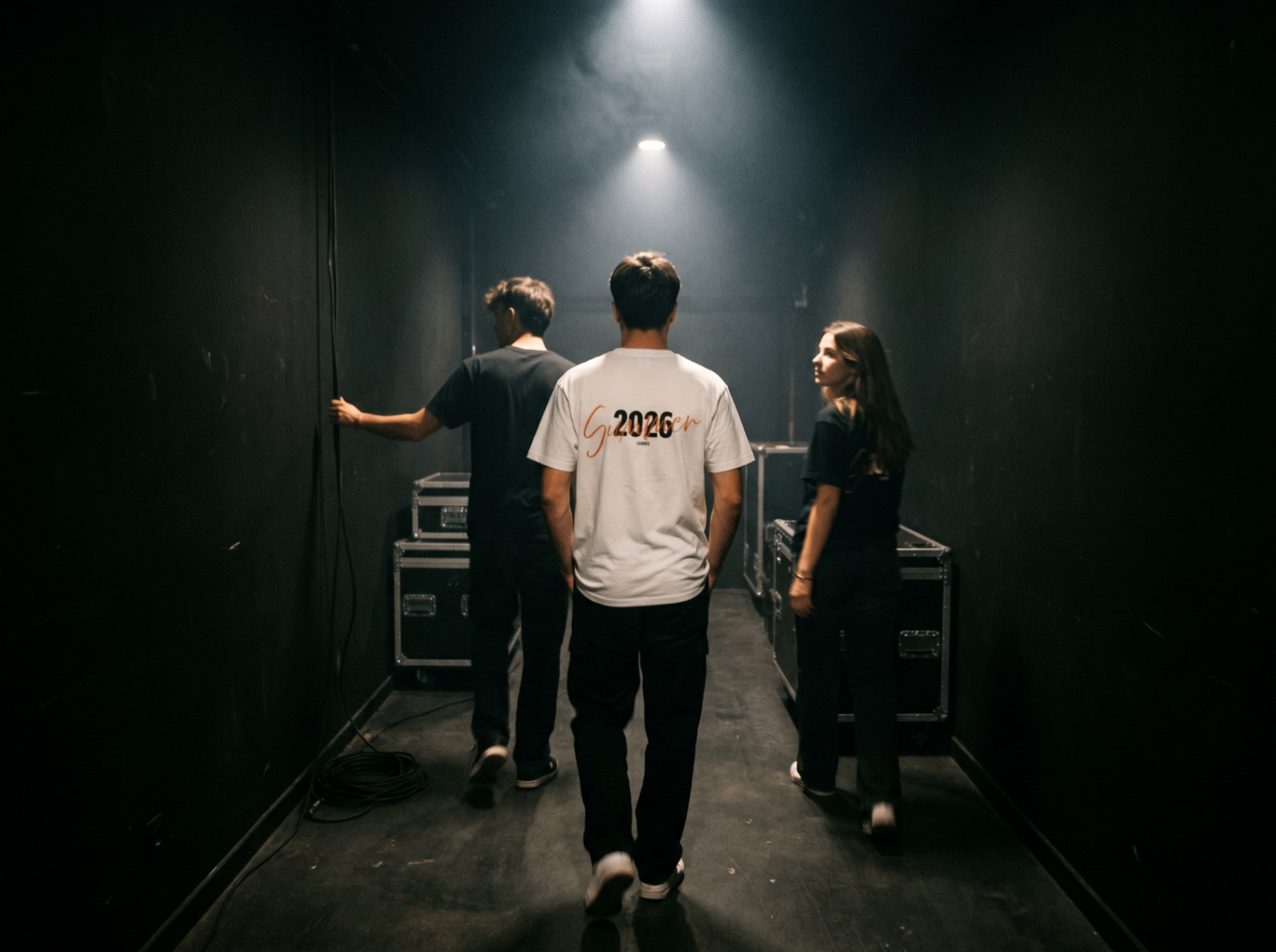 Original White Tee — Summer Edition 2026